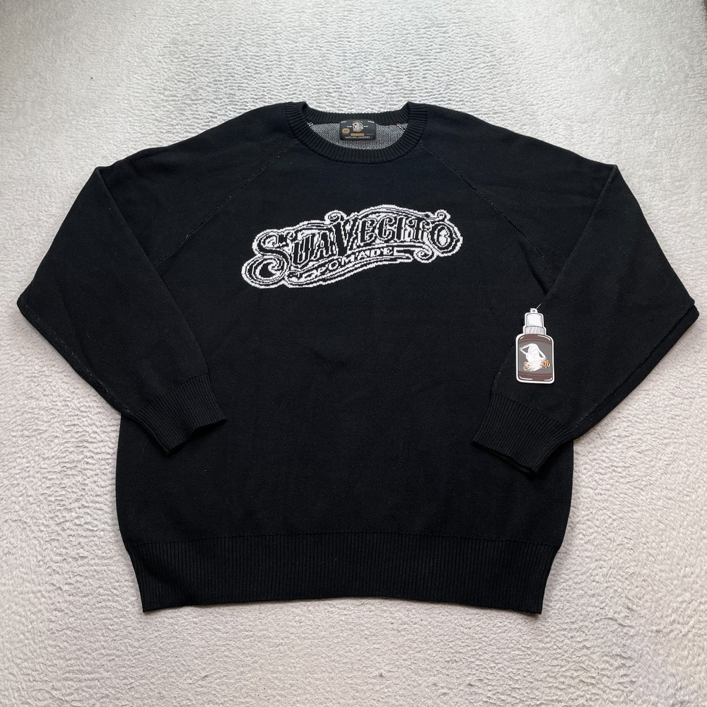 SUAVECITO MENS 3XL OG Knit‎ SWEATSHIRT